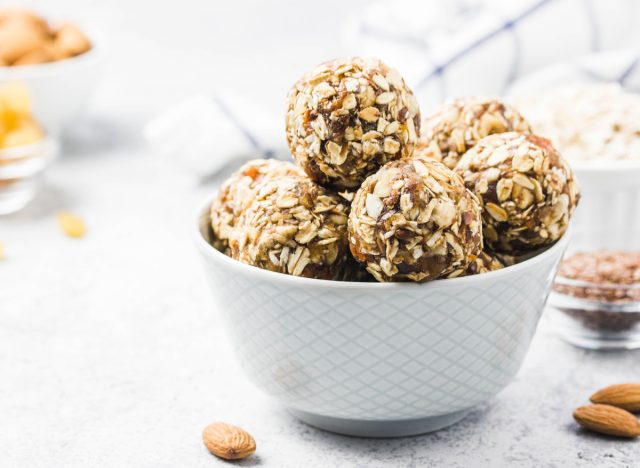 oatmeal balls