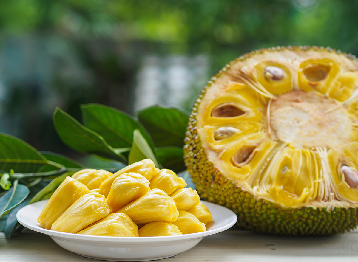 jackfruit sliced