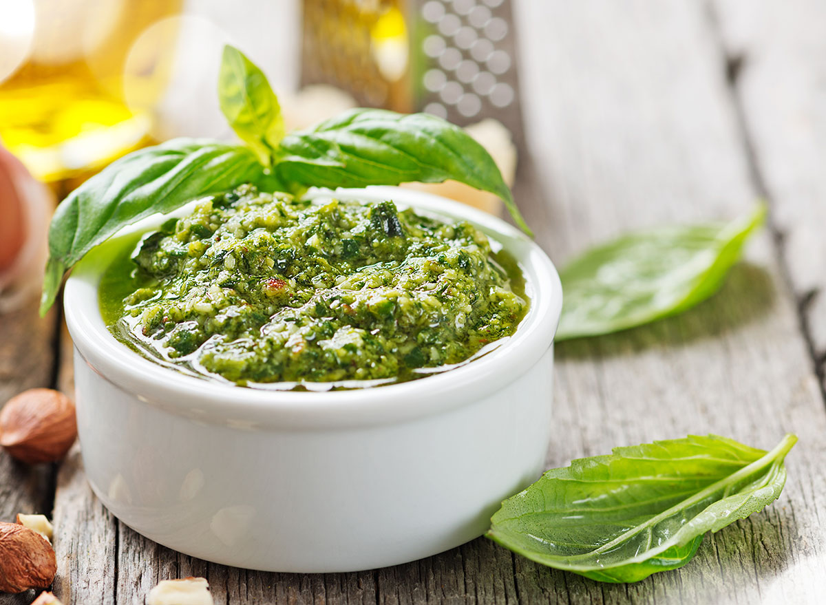 pesto sauce