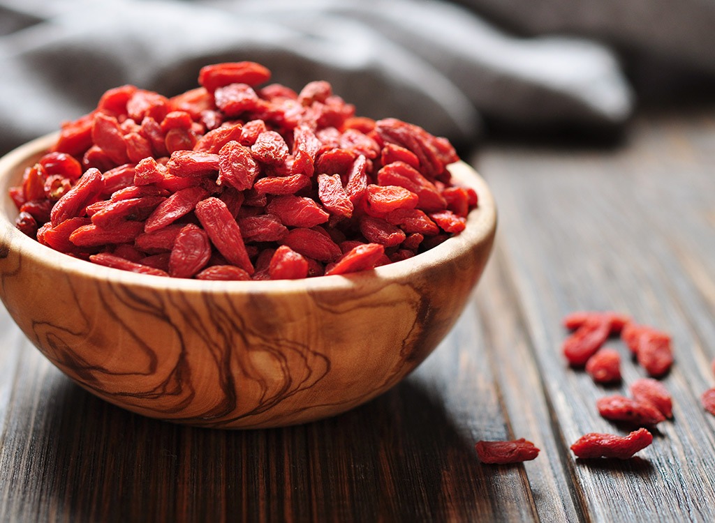 goji berries