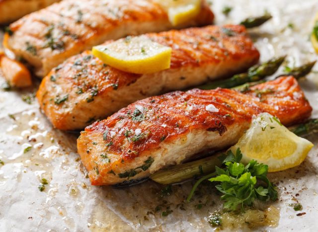 baked salmon