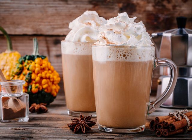 seasonal coffee drink