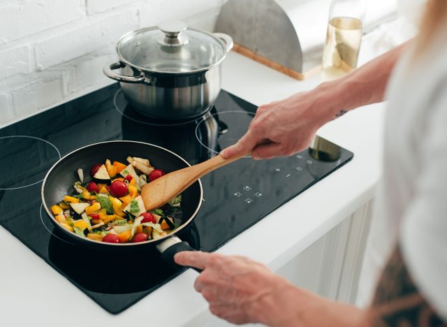 cooking vibrant vegetables