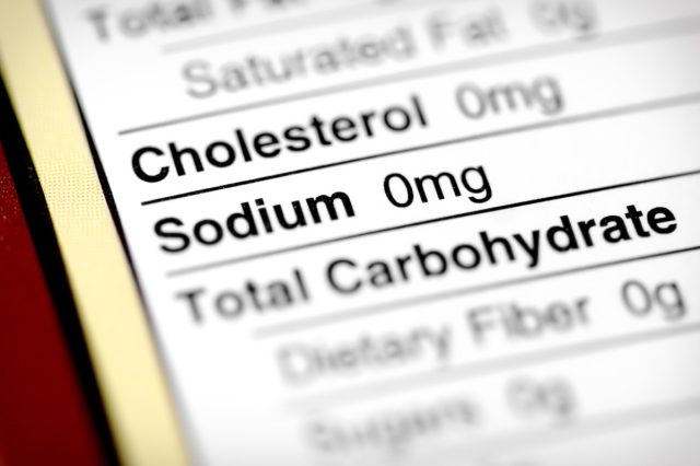 lower sodium intake