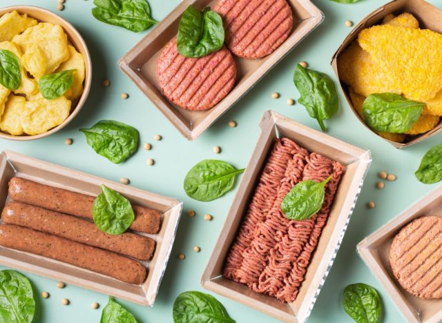 plant-based meat alternatives