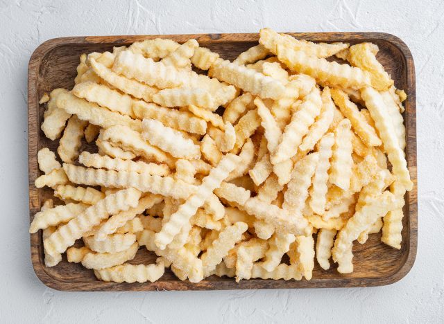 frozen french fries