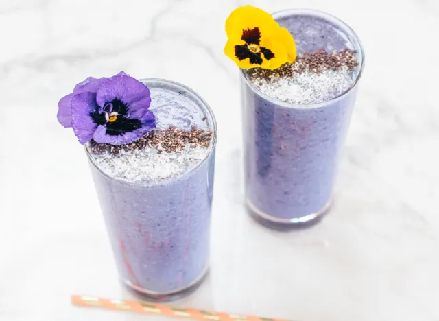 berry cauliflower smoothie!