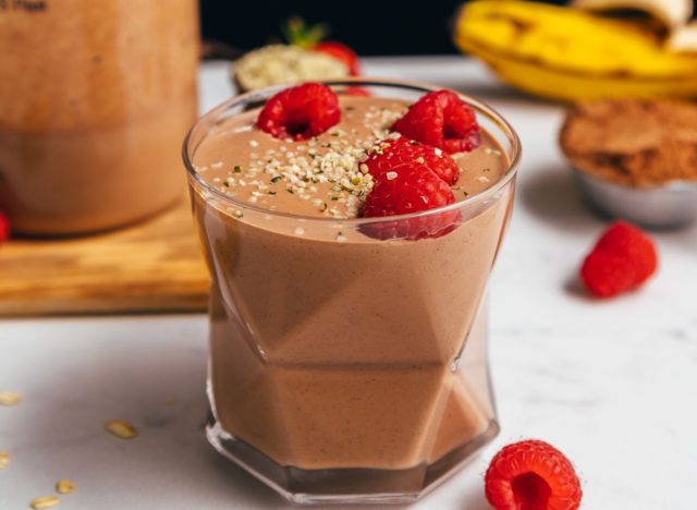 protein shake without protein powder