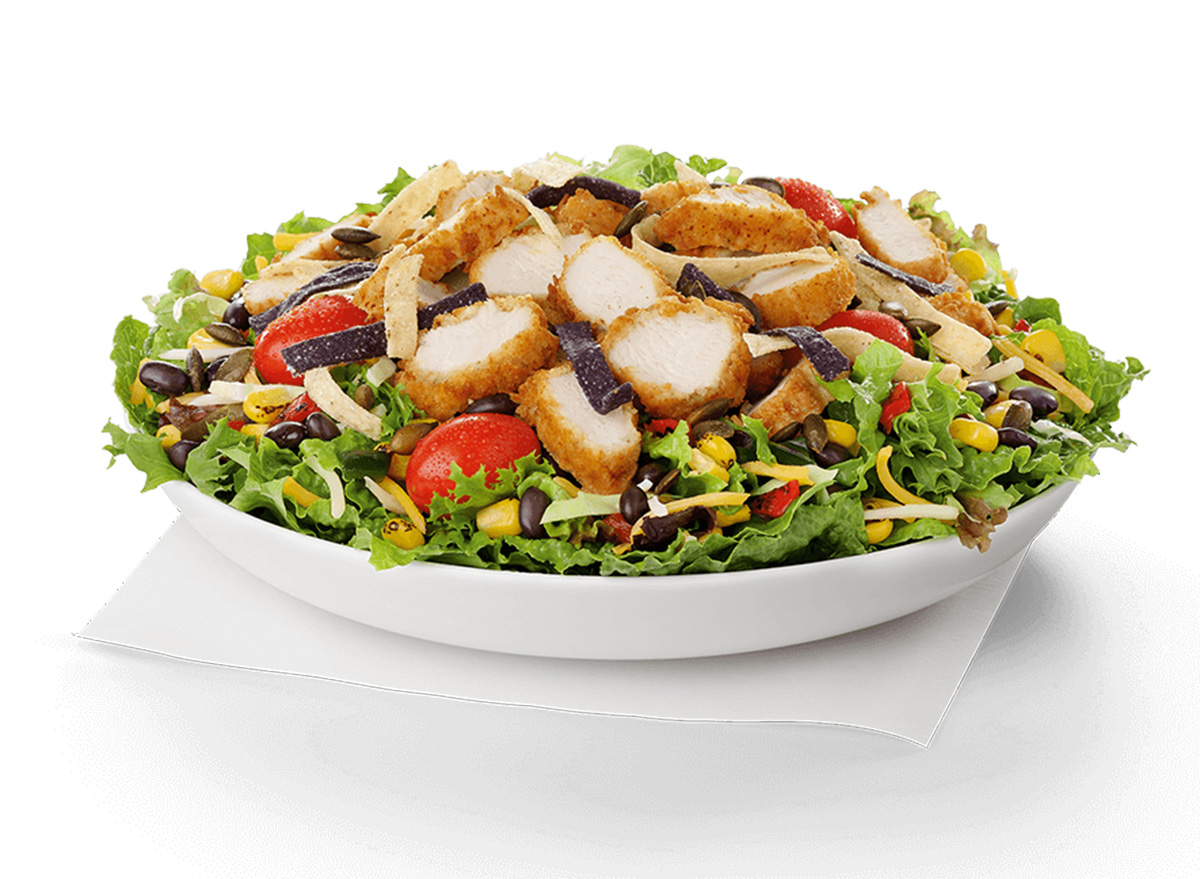chick-fil-a spicy southwest salad