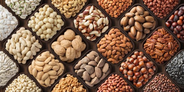 mixed nuts