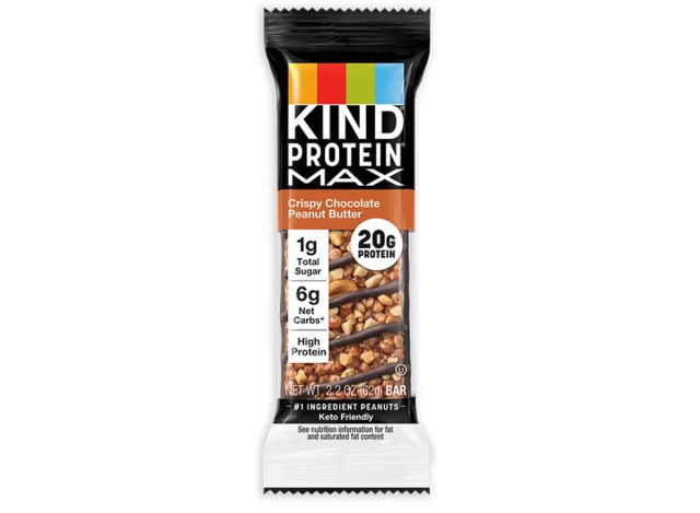kind protein max chocolate peanut butter