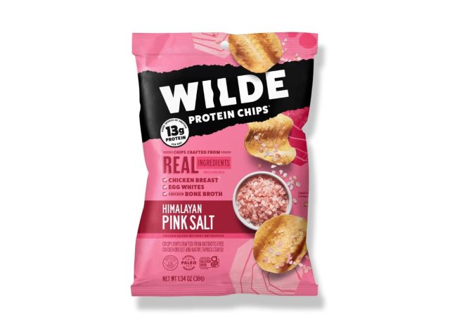 bag of wild protein chips