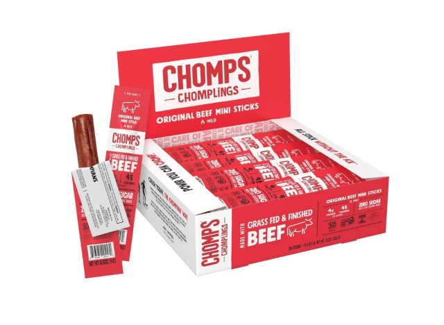 box with chomps chomplings