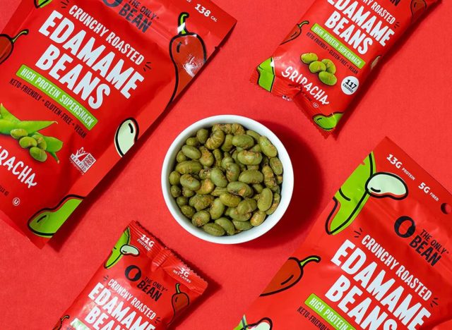 only bean edamame siracha