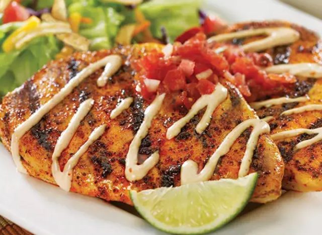 red robin ensenada chicken platter