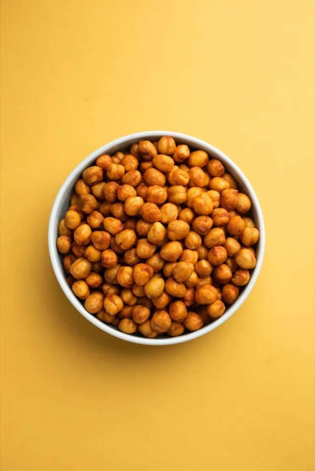 roasted chickpeas