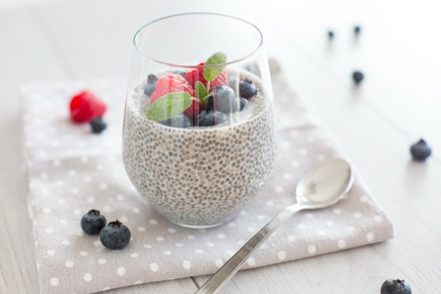 chia seed pudding