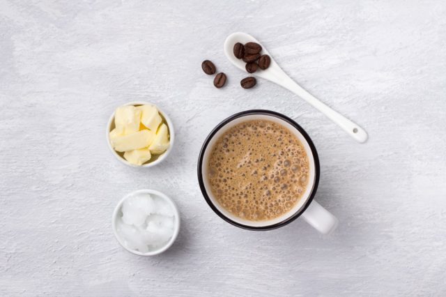 coffee and butter