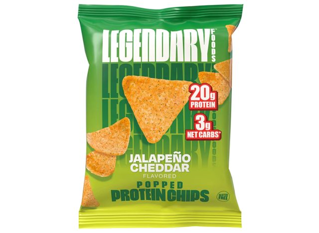 legendariska jalapeno cheddar poppade proteinchips