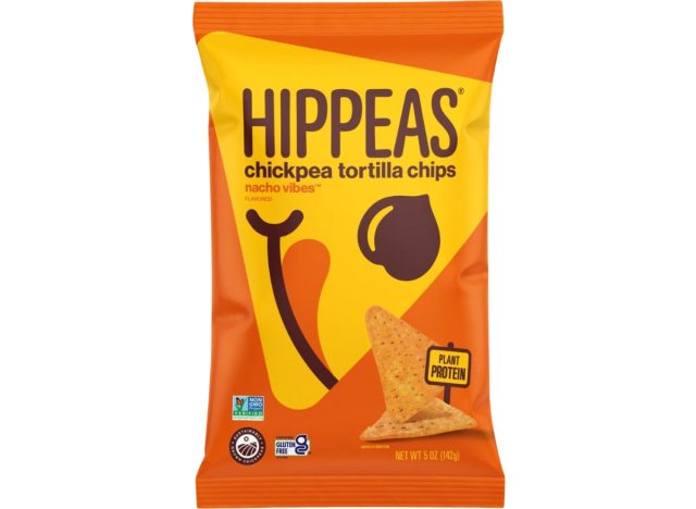 hippeas kikärt tortillachips, nacho vibber