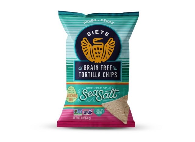 siete tortilla chips