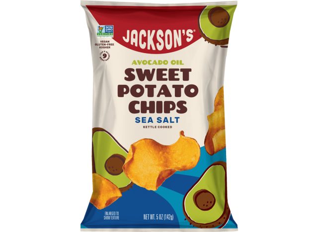 jackson's sötpotatischips