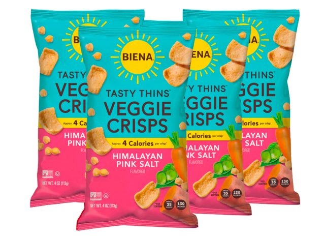himalayan pink salt veggie crisps