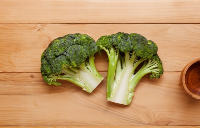 various cruciferous vegetables