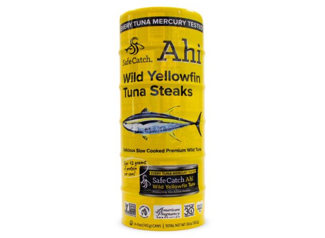 costco safe catch ahi wild yellowfin tuna steaks
