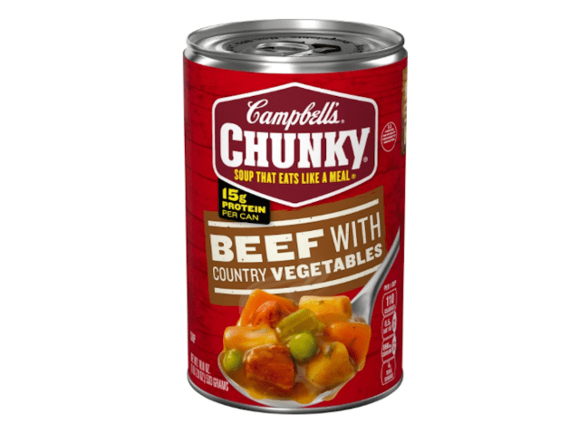 beef with country vegetables soup