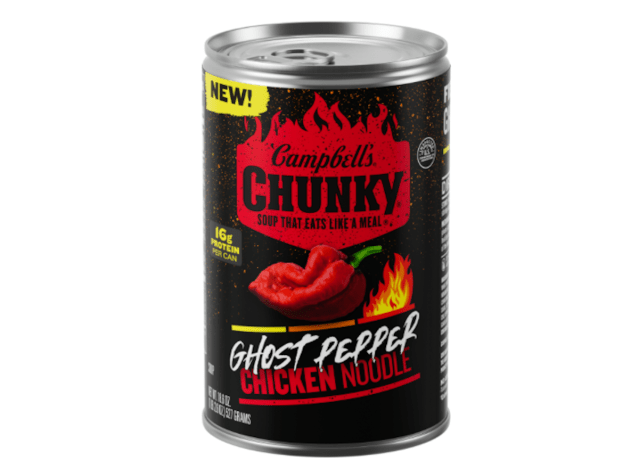 ghost pepper chicken noodle soup