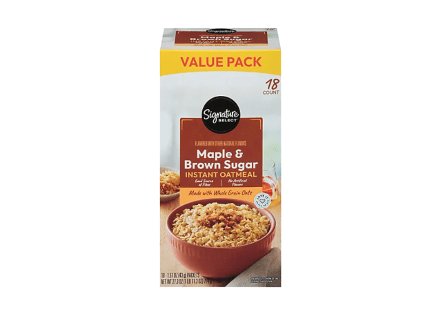 1752085402 142 the 10 most unwholesome instant oatmeals found in supermarkets
