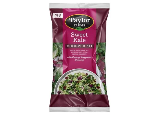 taylor farms sweet kale chopped salad kit