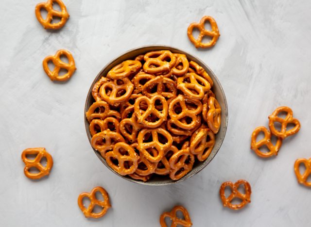 pretzels