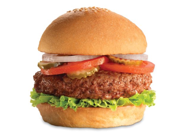 fuddruckers 1/3 lb burger