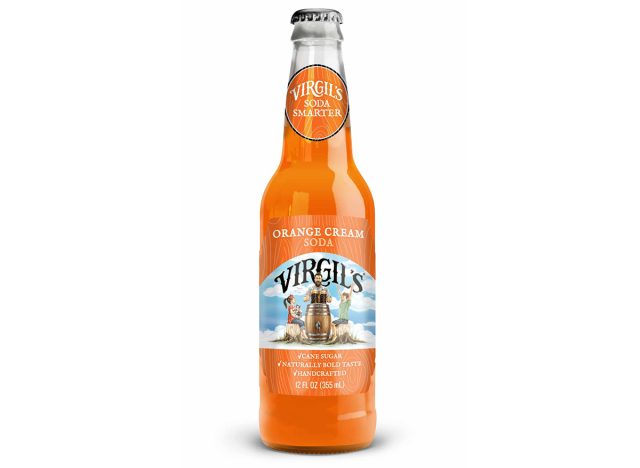 virgils handgjorda orange grädde soda