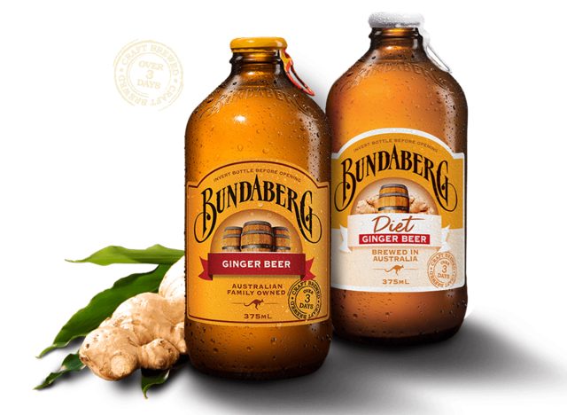 bundaberg ingefära öl
