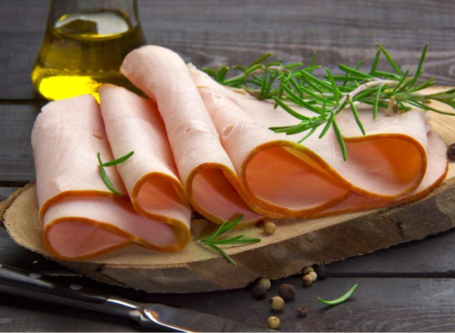 lean turkey