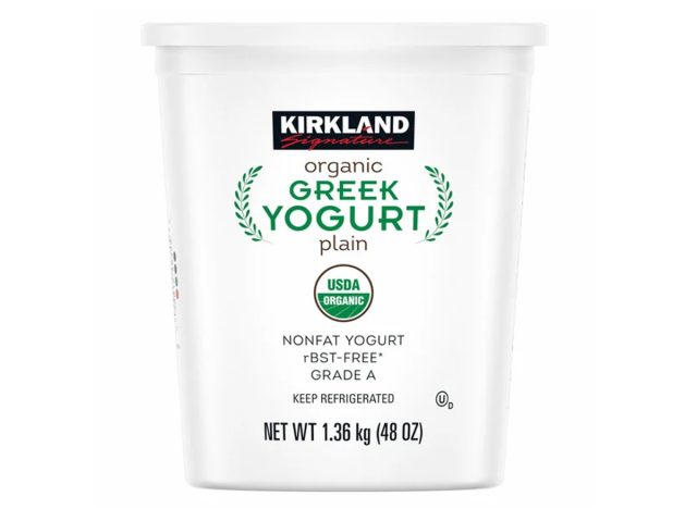 kirkland greek yogurt