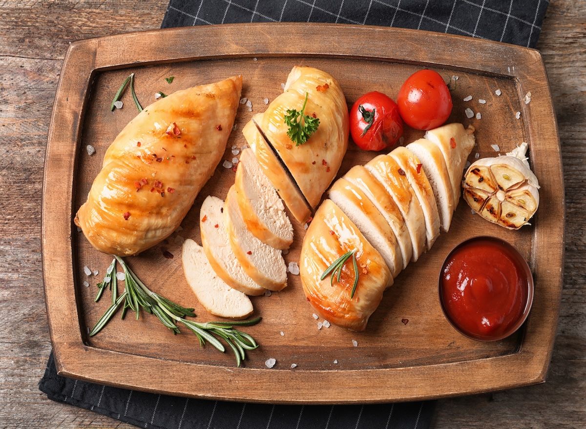 grilled chicken breast