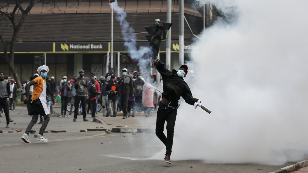16 killed, hundreds injured in Kenya protests