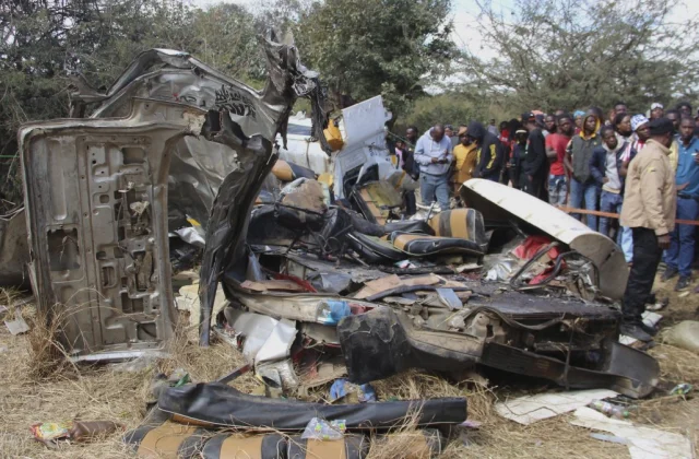 17 Dead in Tragic Head-On Crash Between Minibus and Truck