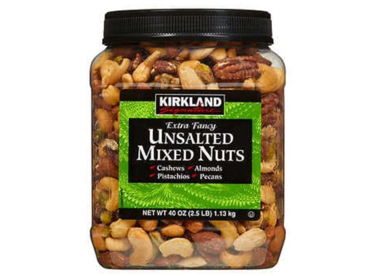 kirkland mixed nuts