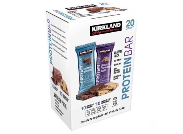 10 costco products to help you reduce body fat percentage in just one month 9 kirkland protein bars