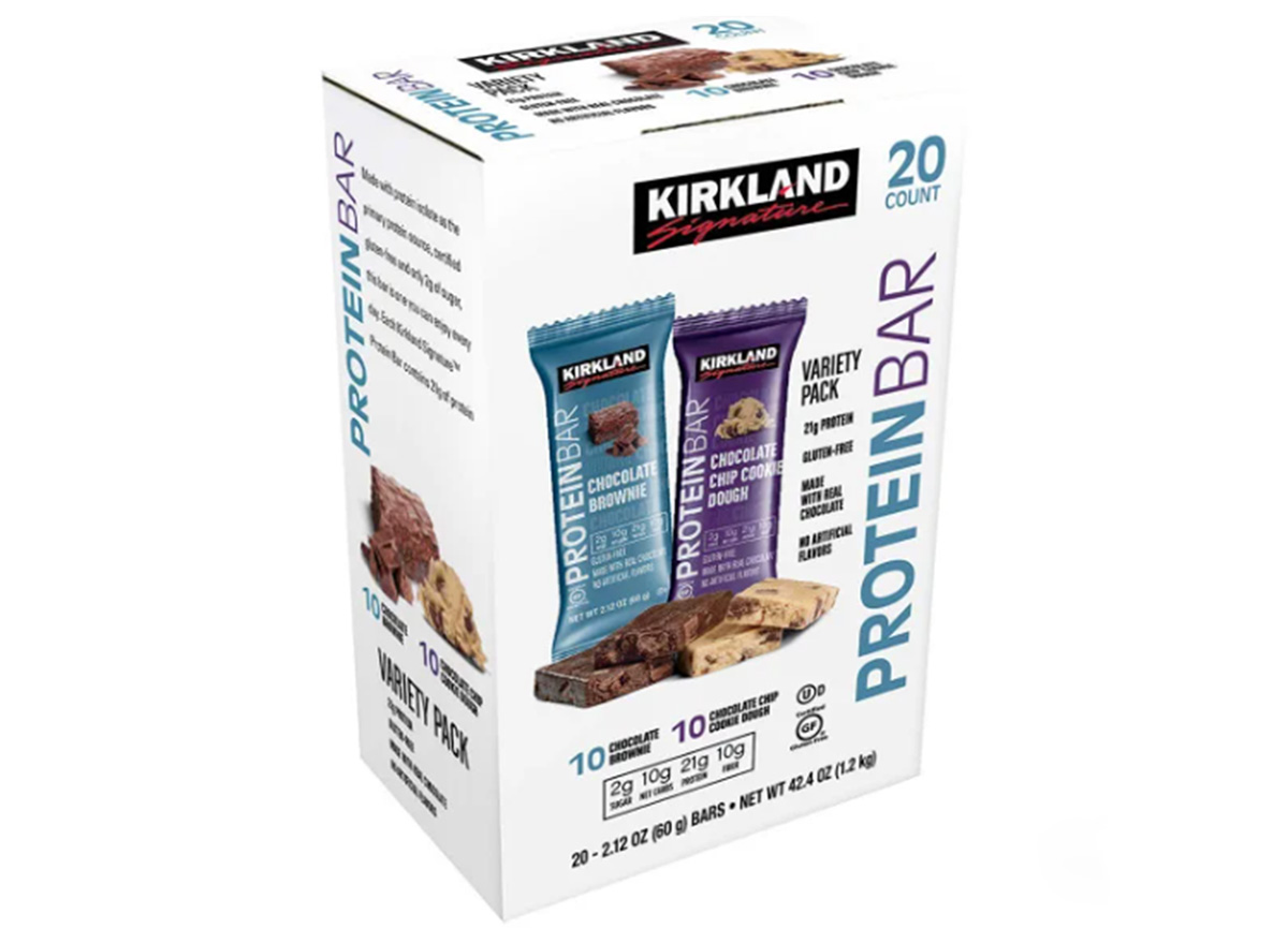 kirkland protein bars