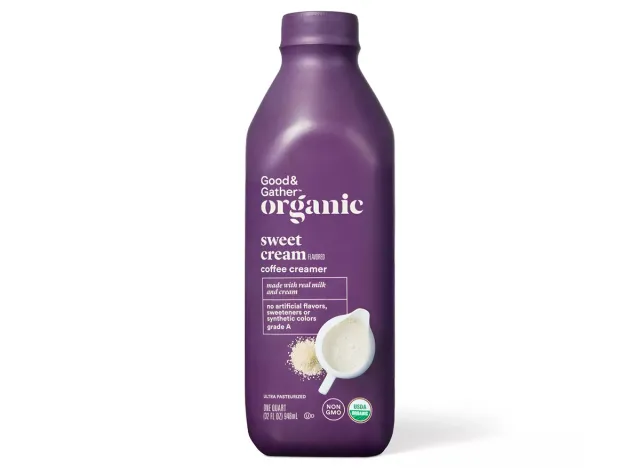 coffee creamer - 32 fl oz - good & collect