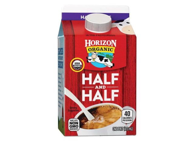 horizon half and half