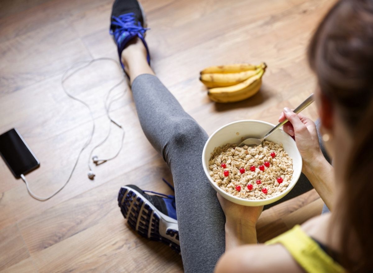 eating fiber food