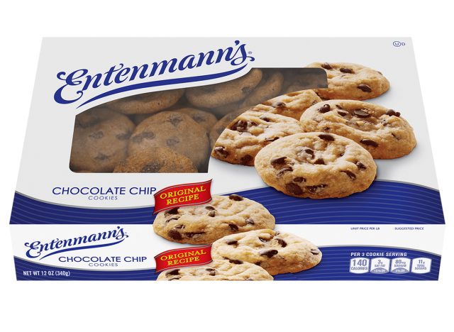entenmann's original recipe chocolate chip cookies