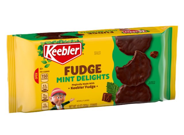 kebler fudge mint delight cookies